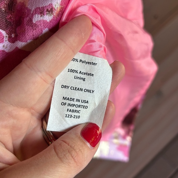 Sara Campbell MONA DRESS IN PINK Cocktail Dress Size 8 - Picture 4 of 4